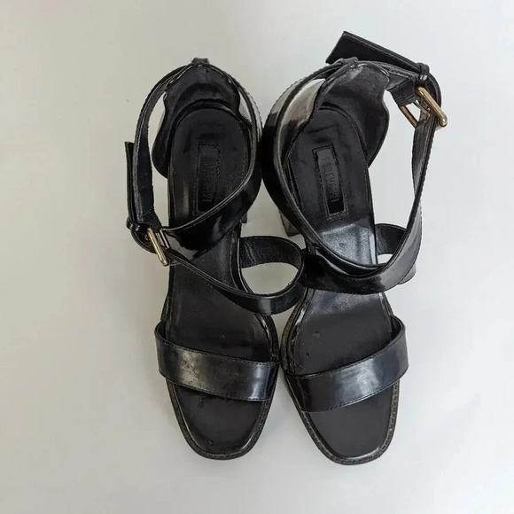 Chunky Forever 21 Block Heels - 9 - Picture 3 of 8